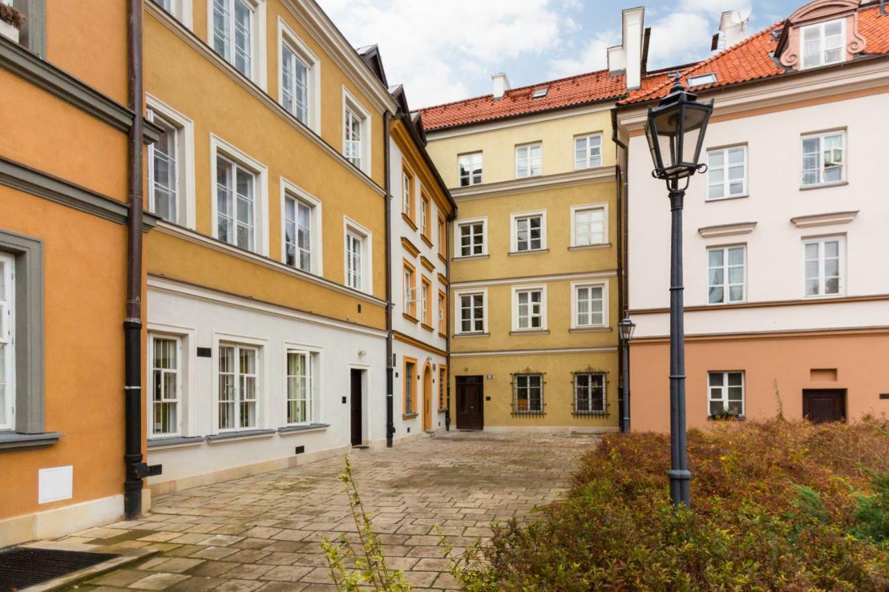 Warsaw New Town Apartments By Renters Eksteriør billede