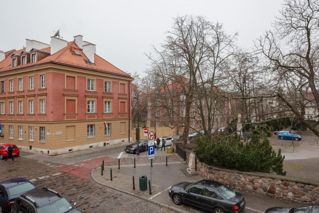 Warsaw New Town Apartments By Renters Eksteriør billede